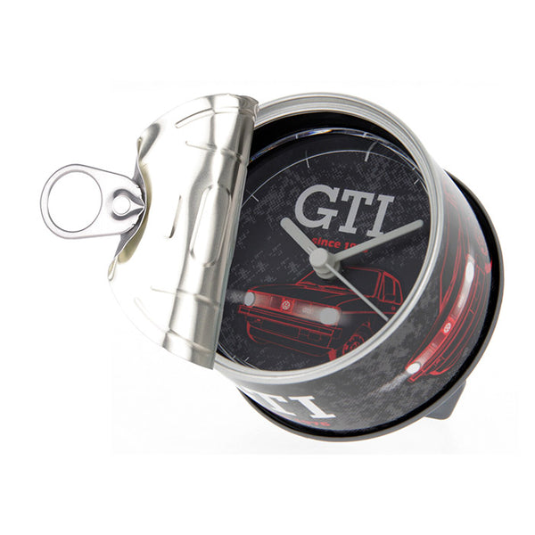 Bordur sort VW GTI Since 1976 - quartz, Ø8,5 cm - vw-collect