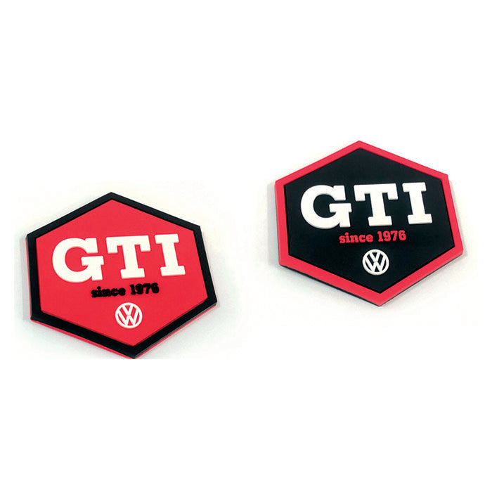 Gummimagnet - flerfarvet, 2 stk. - vw-collect
