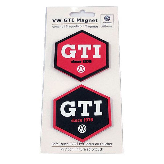 Gummimagnet - flerfarvet, 2 stk. - vw-collect