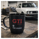 VW GTI kaffekop 50-års ''The Legend'' sort, 370 ml