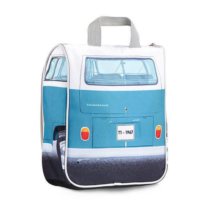 Vasketaske - VW T1 blå - vw-collect
