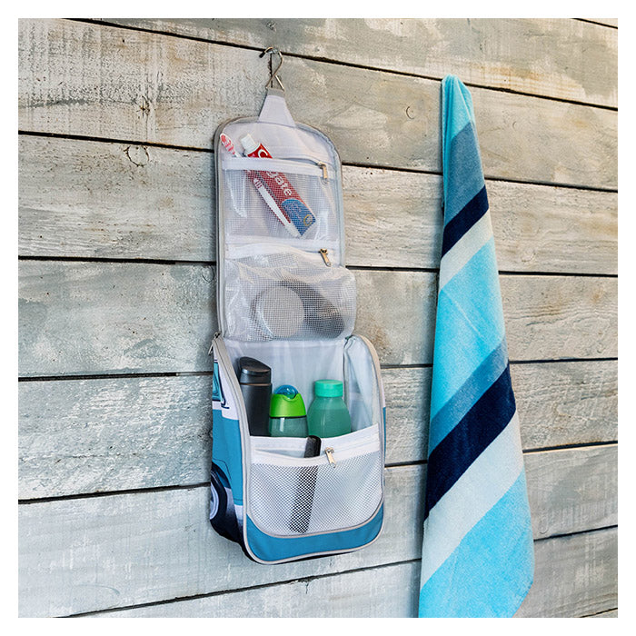 Vasketaske - VW T1 blå - vw-collect