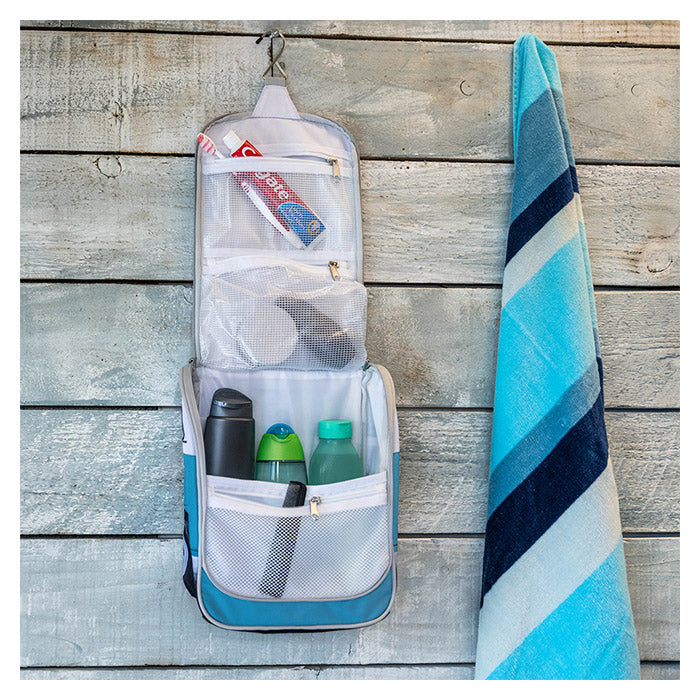 Vasketaske - VW T1 blå - vw-collect