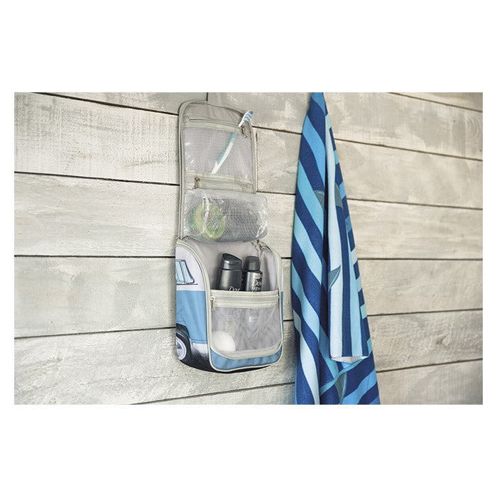 Vasketaske - VW T1 blå - vw-collect