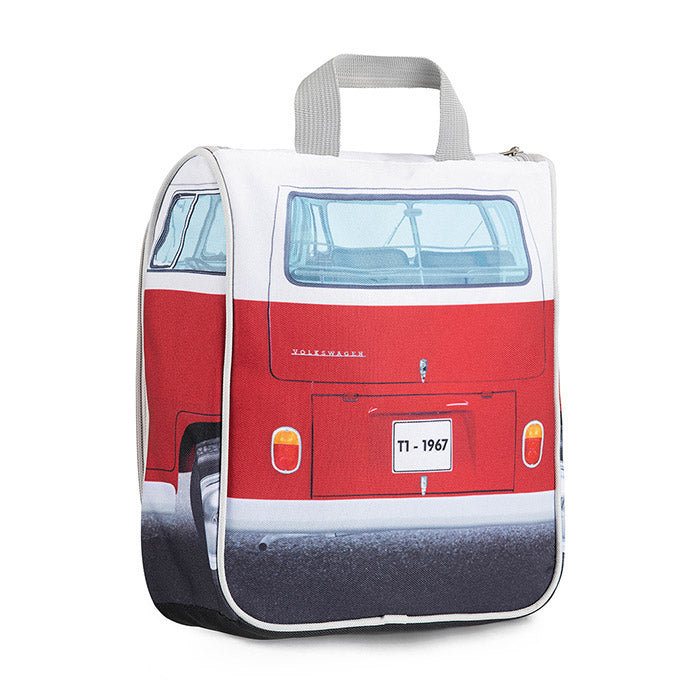 Vasketaske - VW T1 rød - vw-collect