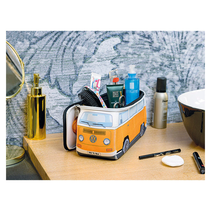Kosmetiktaske - orange - vw-collect