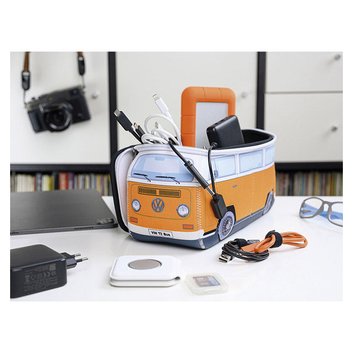 Kosmetiktaske - orange - vw-collect