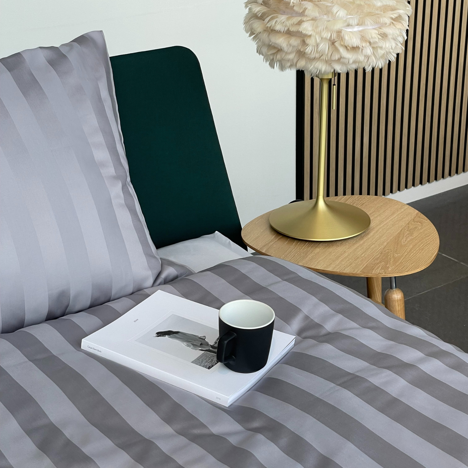 Cool Natures by CareTakes Tencel Dynebetræk i dobbelt og enkelt størrelser - Lyseblå