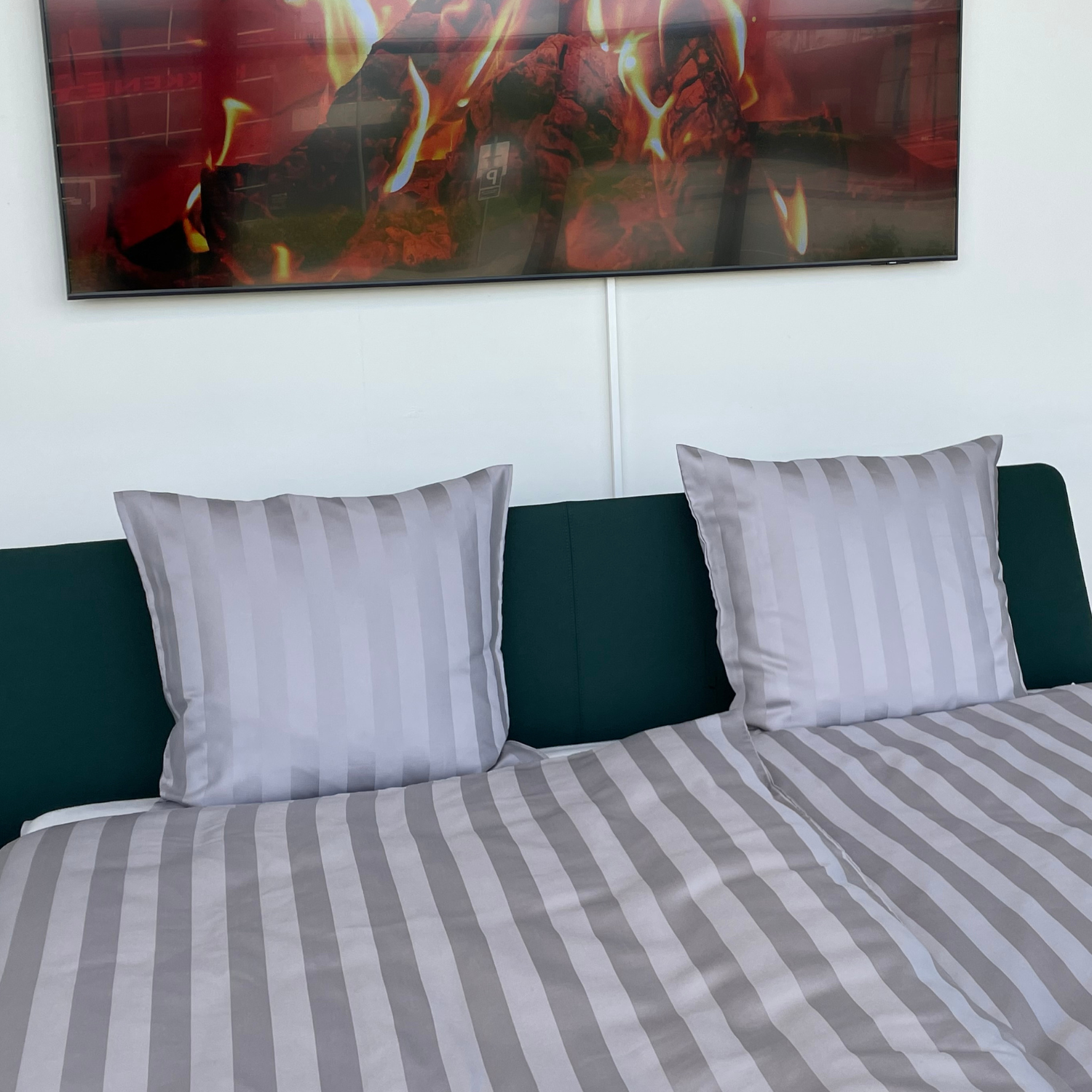 Cool Natures - Tencel Hovedpudebetræk - Lyseblå