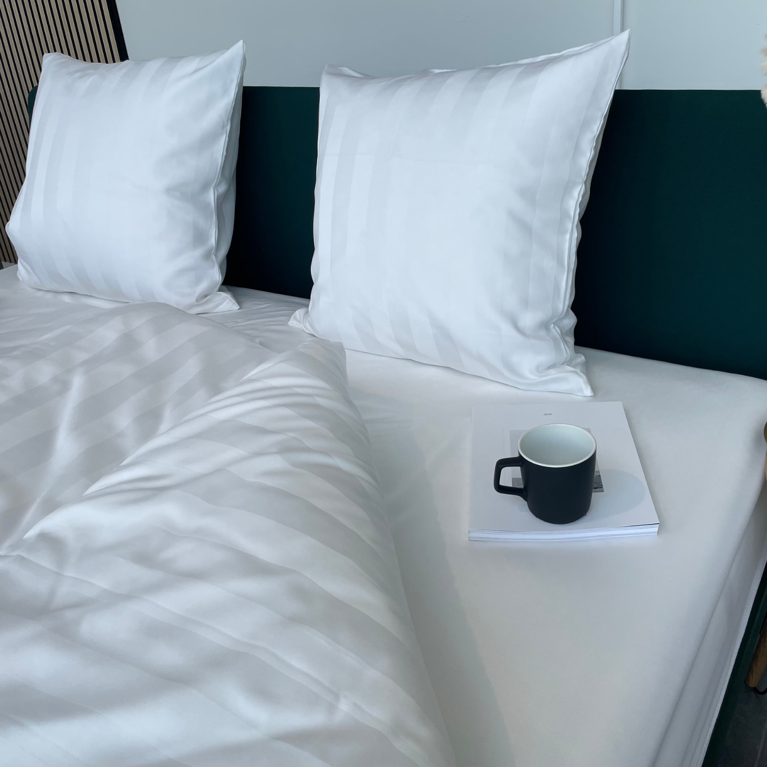 Cool Natures by CareTakes Tencel Dynebetræk i dobbelt og enkelt størrelser - Lyseblå