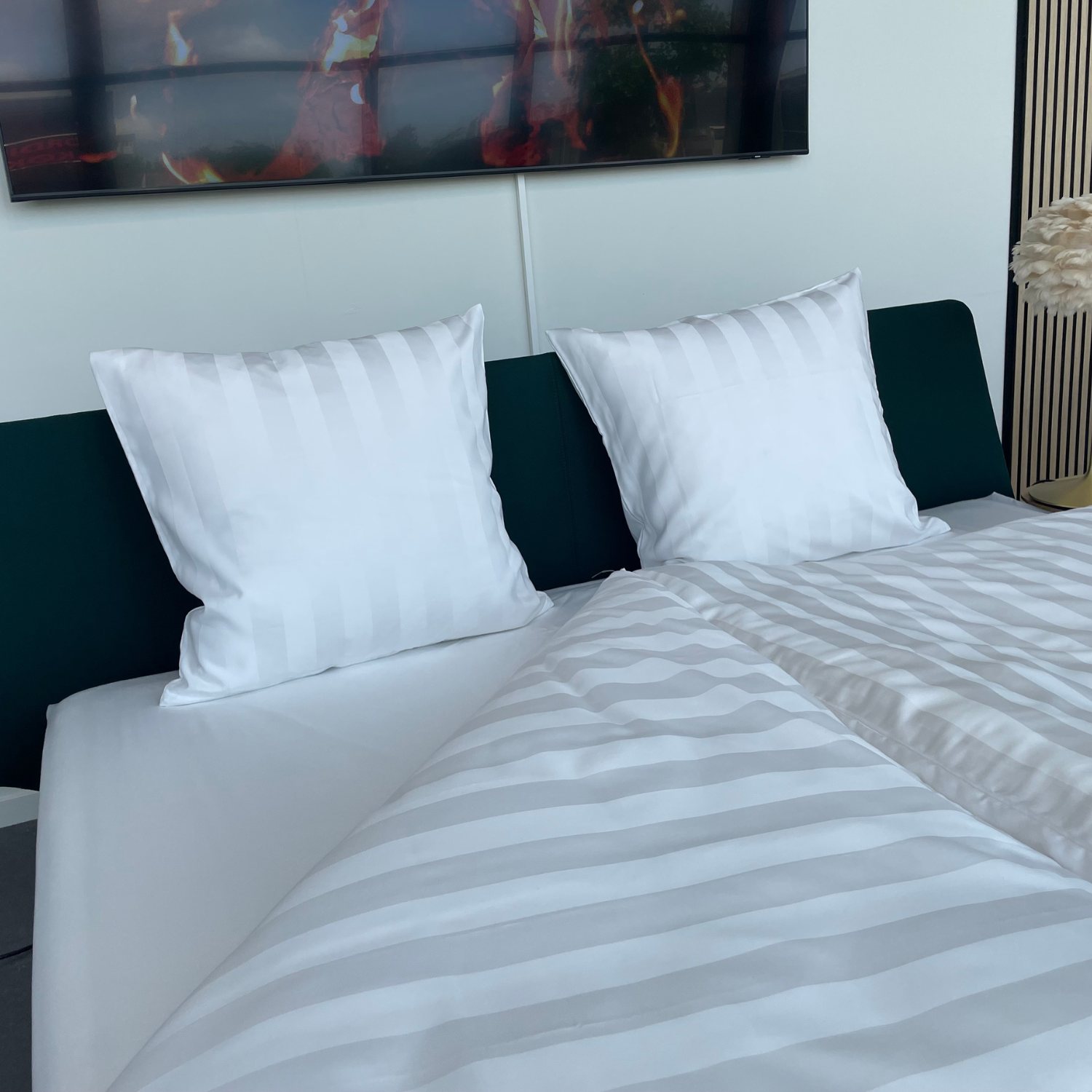 Cool Natures by CareTakes Tencel Dynebetræk i dobbelt og enkelt størrelser - Lyseblå