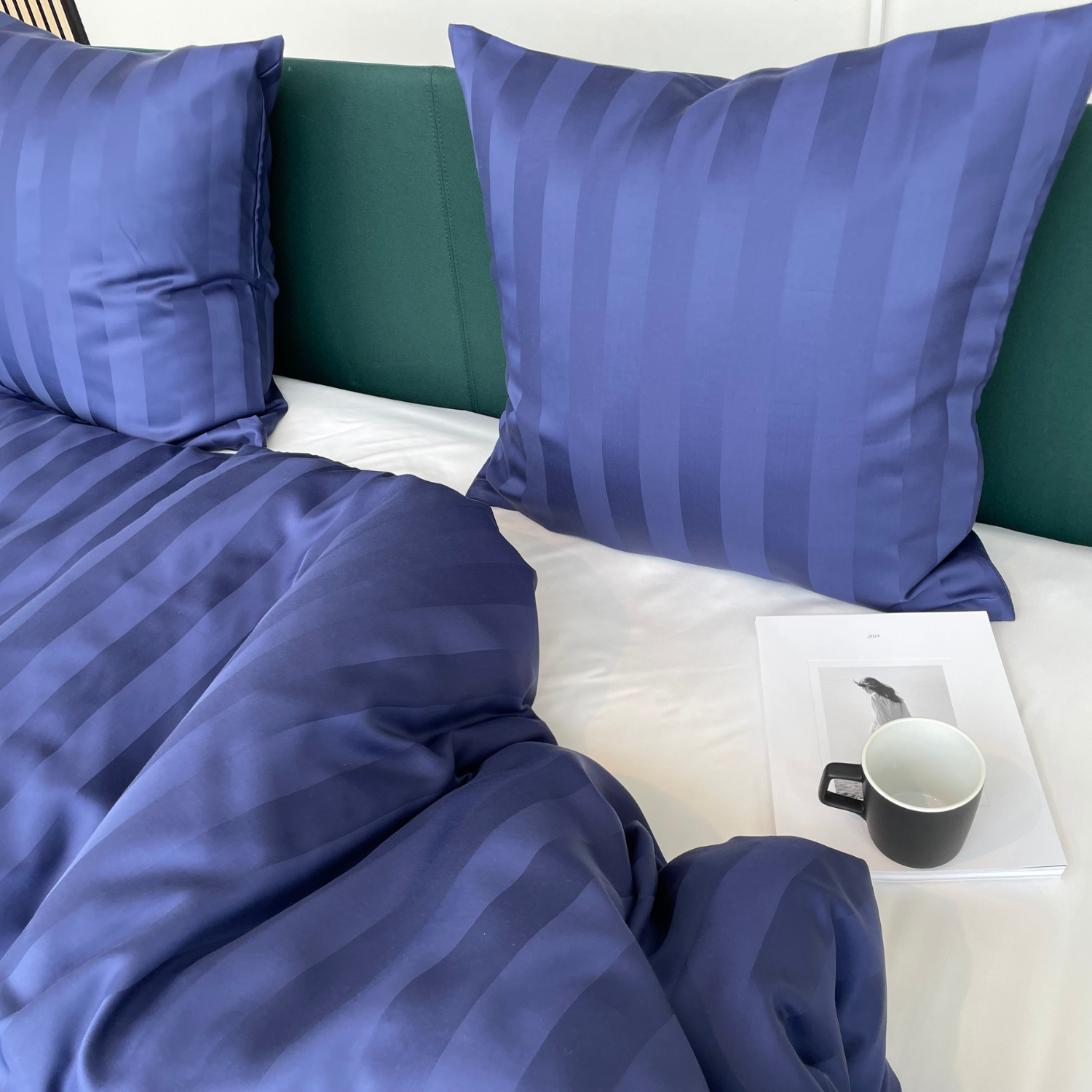 Cool Natures - Tencel Hovedpudebetræk - Lyseblå