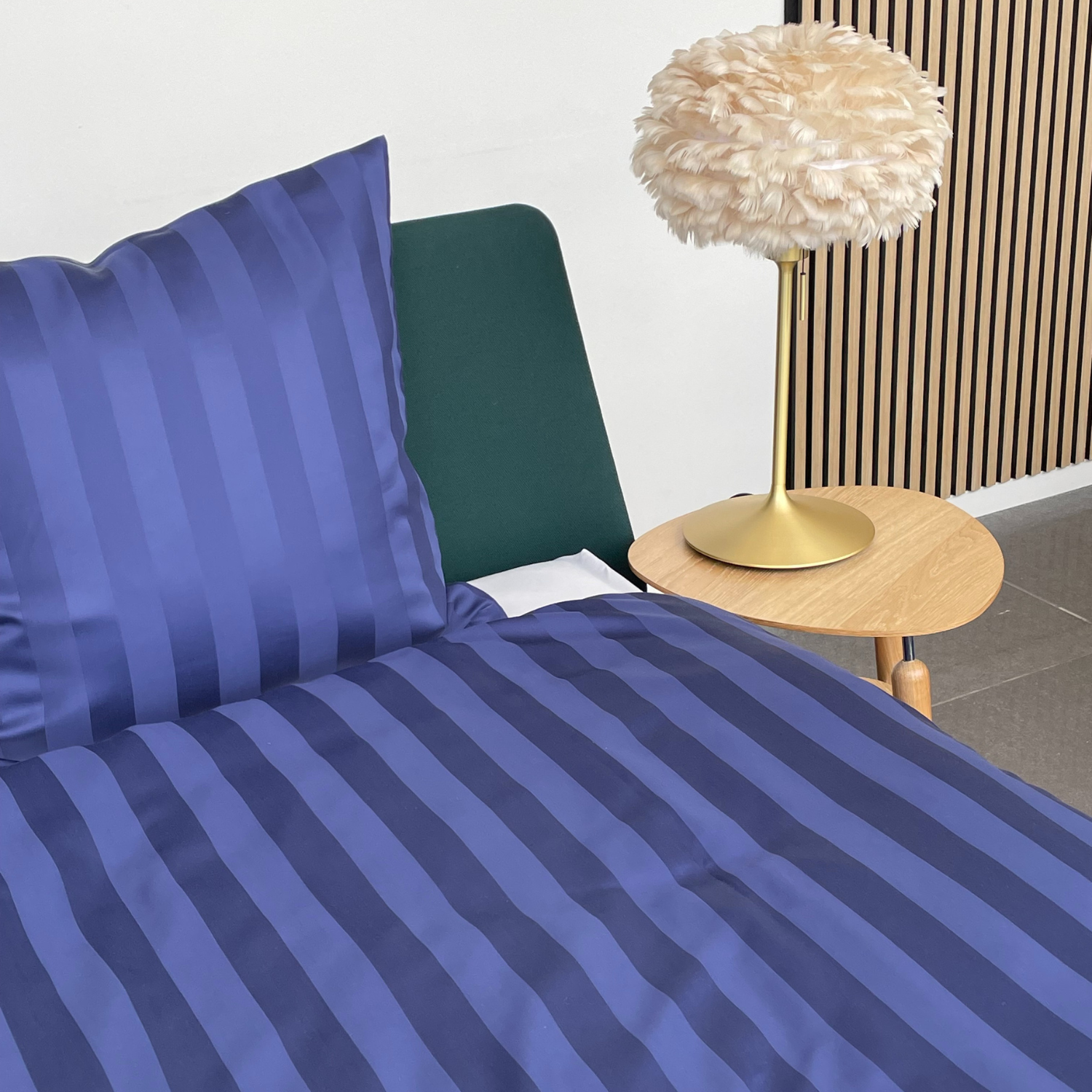 Cool Natures - Tencel Hovedpudebetræk - Lyseblå