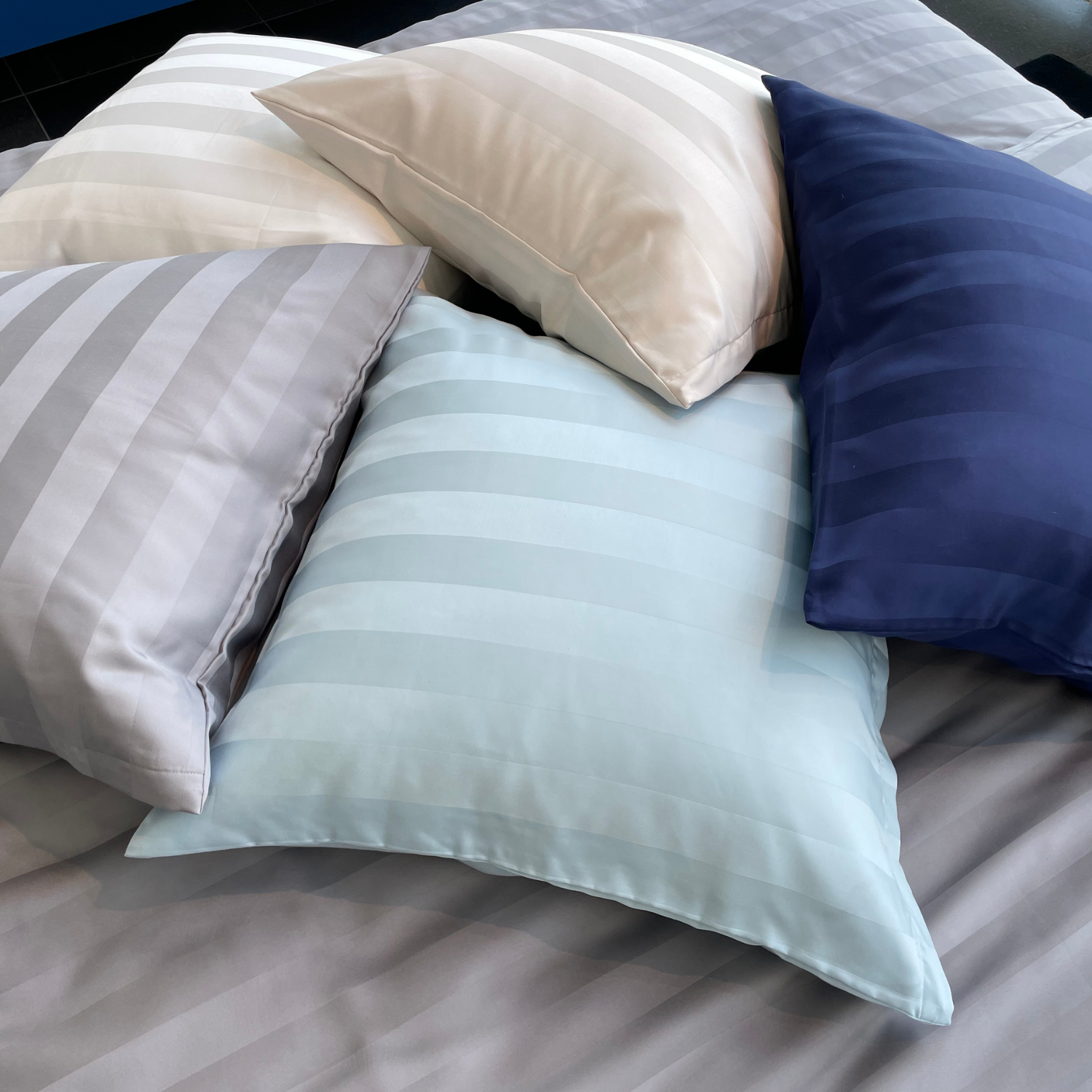 Cool Natures by CareTakes Tencel Dynebetræk i dobbelt og enkelt størrelser - Lyseblå