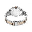 Hugo Boss Womens 1502446 Praise Two Tone Stainless Steel Watch With Rose Gold Accents
