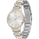 Hugo Boss dameur 1502567 Signature tofarvet rustfrit stål