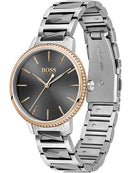Hugo Boss dameur 1502569 Signature tofarvet rustfrit stål