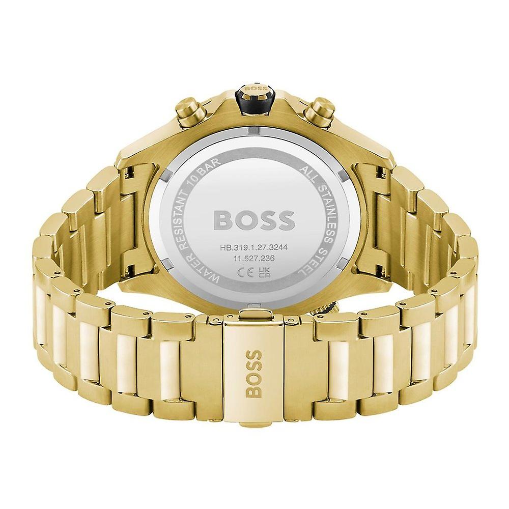 Hugo Boss herreur 1513932 Chronograph guldfarvet rustfrit stål