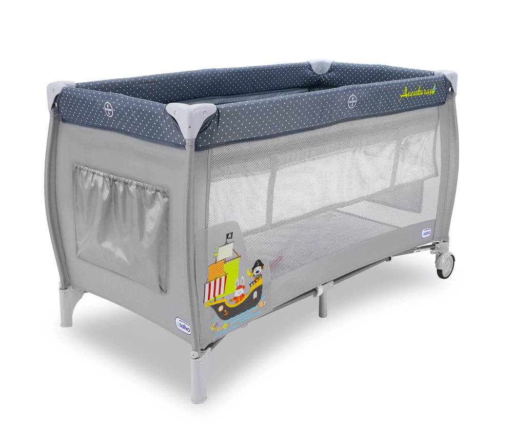 Weekendseng Sleep Med Indsats Foldbar – Eventyr – Asalvo