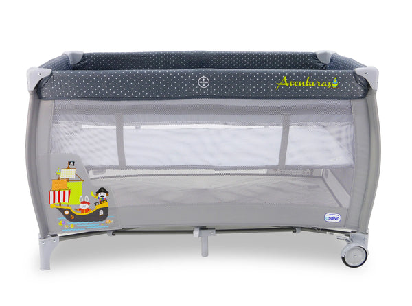 Weekendseng Sleep Med Indsats Foldbar – Eventyr – Asalvo