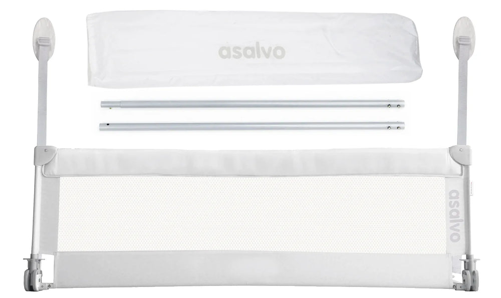 Sengehest 150Cm – Hvid – Asalvo
