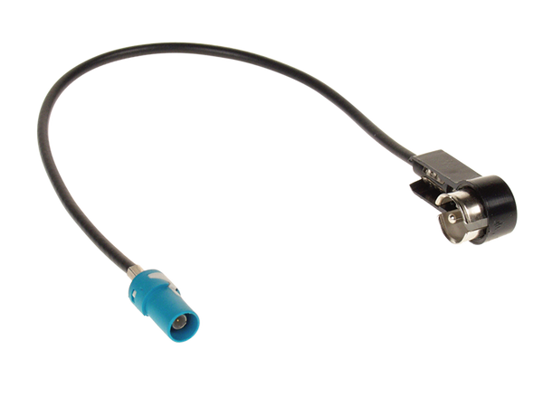 Antenneadapter Fakra(han)-ISO(han) passiv til VW/Audi/Mercedes/Seat/Skoda 2002-> - ACV
