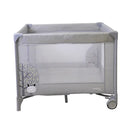 Kravlegård Nordic 99 X 99 Cm Foldbar – Grå – Asalvo