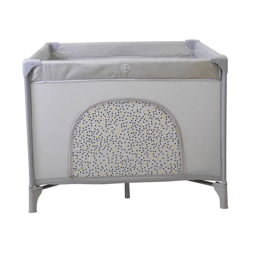 Kravlegård Nordic 99 X 99 Cm Foldbar – Grå – Asalvo