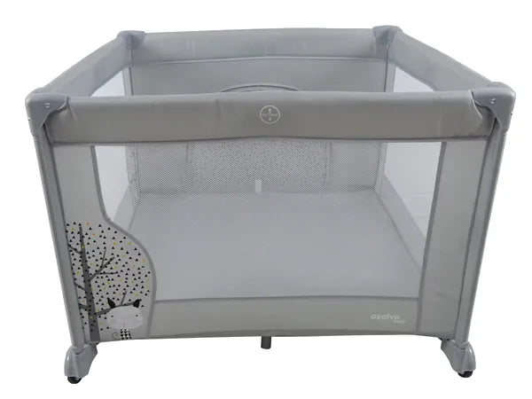 Kravlegård Nordic 99 X 99 Cm Foldbar – Grå – Asalvo