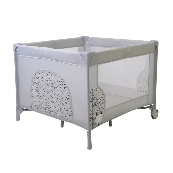 Kravlegård Nordic 99 X 99 Cm Foldbar – Grå – Asalvo