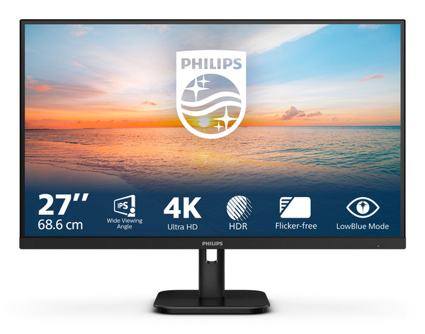 Philips 27E1N1800A 27 IPS 3840 x 2160 (4K) HDMI DisplayPort 60Hz
