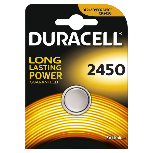 Duracell Knapcellebatterier CR2450