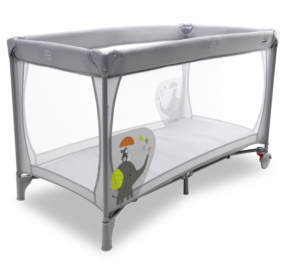 Weekendseng Speed Foldbar – Elefant – Asalvo