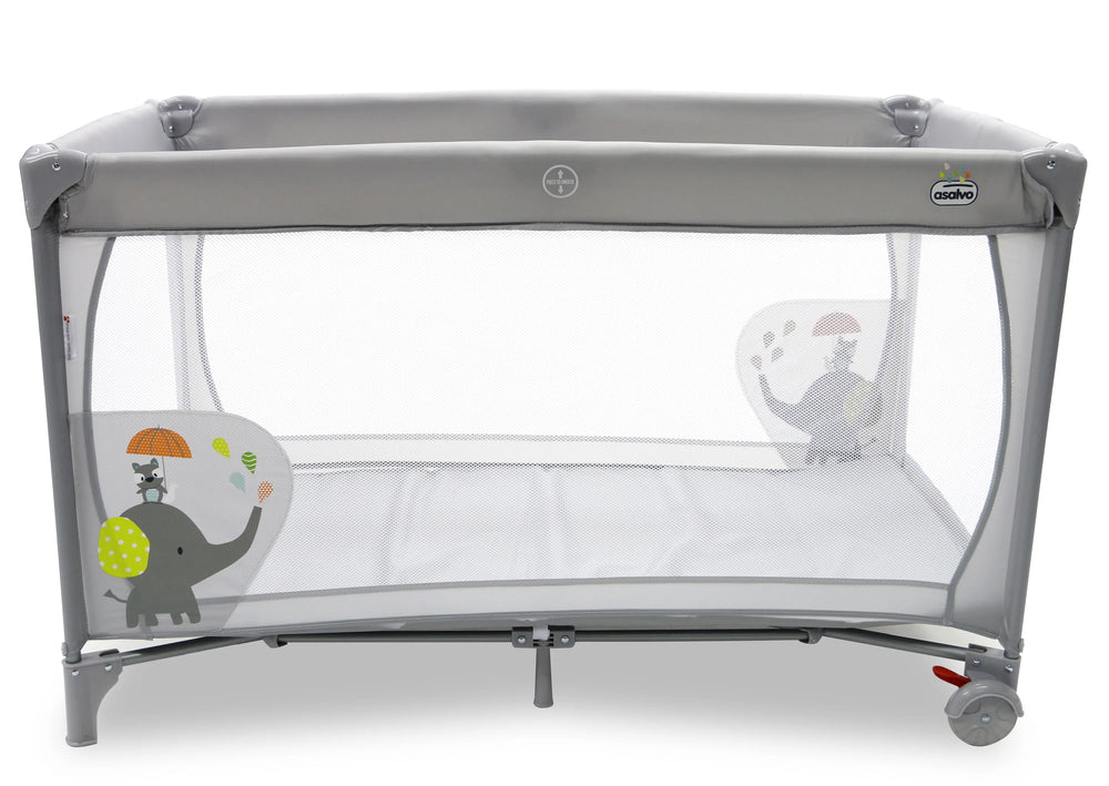 Weekendseng Speed Foldbar – Elefant – Asalvo