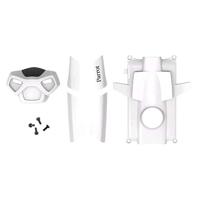 Hvide beskyttelsesdæksler til Parrot Rolling Spider - sæt, holdbare, lette at montere - Parrot