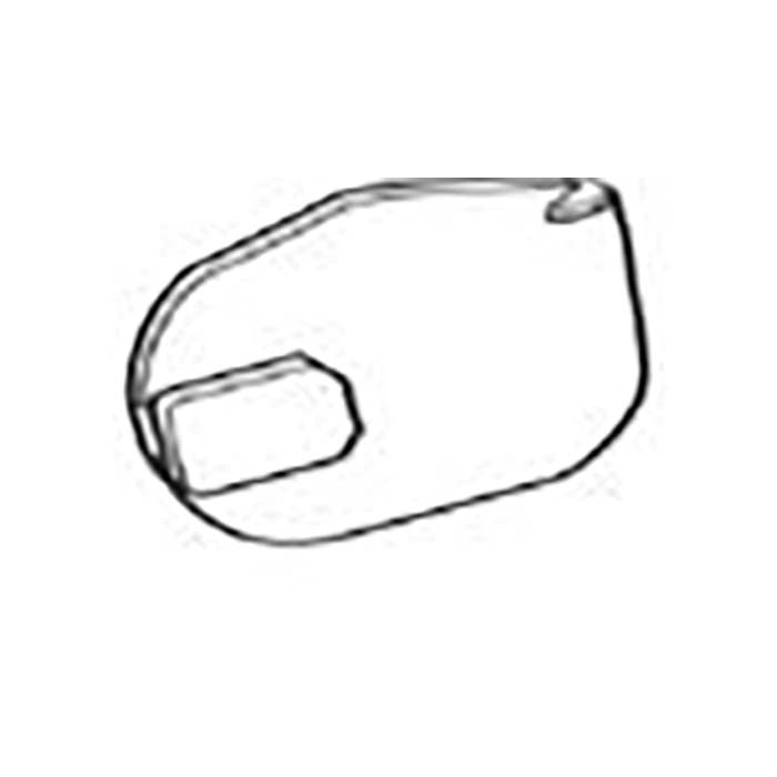 Bagpladeholder til Parrot Mki fjernbetjening - Holder, robust og let at montere - Parrot