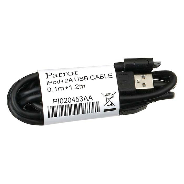 iPod/USB-kabel til Parrot Asteroid - kompatibelt iPod og USB, stabil lydforbindelse - Parrot