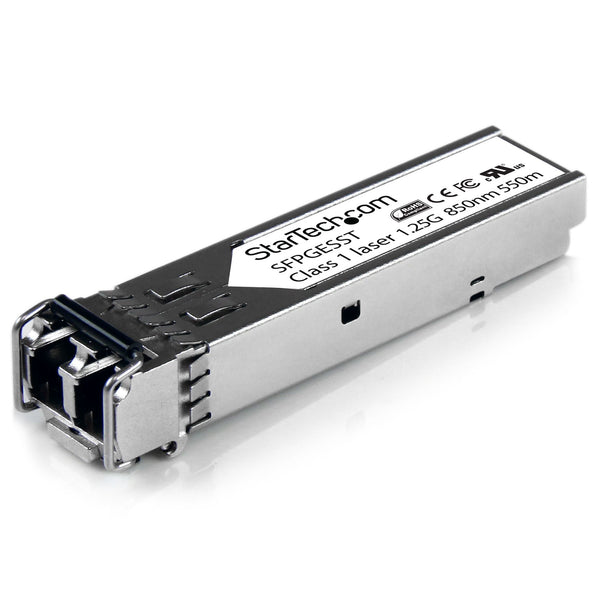 StarTech.com Cisco SFP-GE-S Compatible SFP Module - 1000BASE-SX - 1GE SFP 1GbE Multimode Fiber MMF Optic Transceiver SFP (mini-GBIC) transceiver modul Gigabit Ethernet