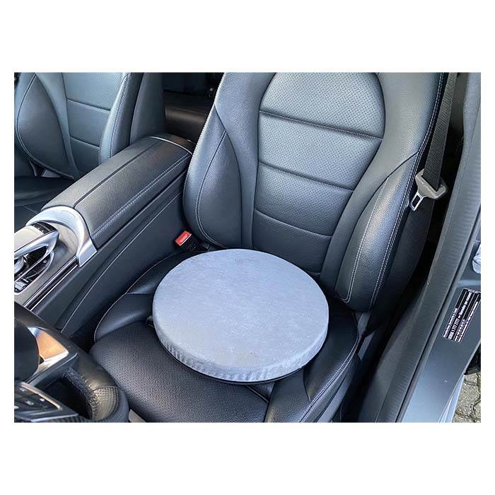 Drejepude 39 cm med memory-skum og anti-skrid - Drejlet Drejepude, Netlager