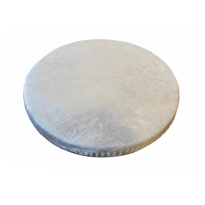 Drejepude 39 cm med memory-skum og anti-skrid - Drejlet Drejepude, Netlager