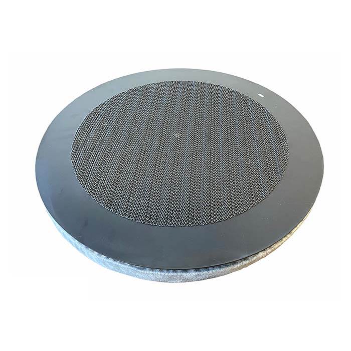 Drejepude 39 cm med memory-skum og anti-skrid - Drejlet Drejepude, Netlager