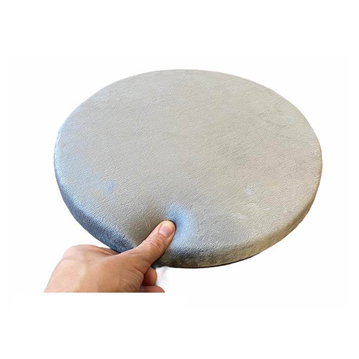 Drejepude 39 cm med memory-skum og anti-skrid - Drejlet Drejepude, Netlager