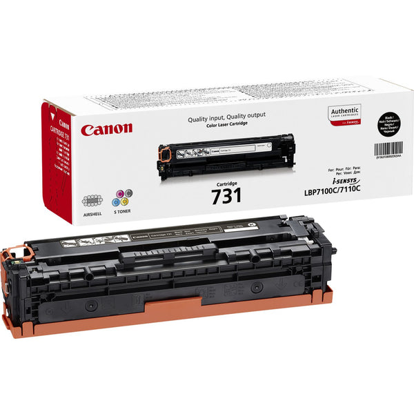 Canon 731 BK Sort 1400 sider Toner