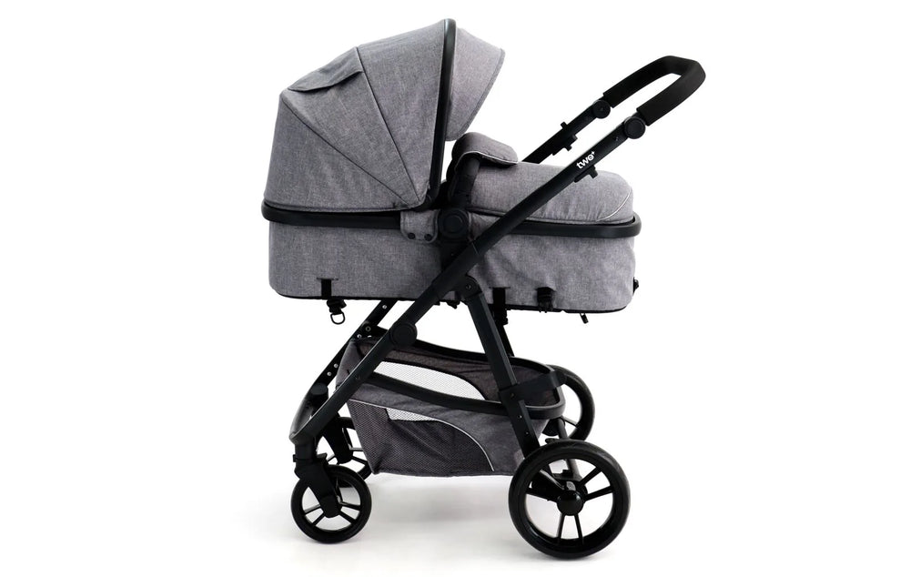 Convertible Two+ – Grå – Asalvo