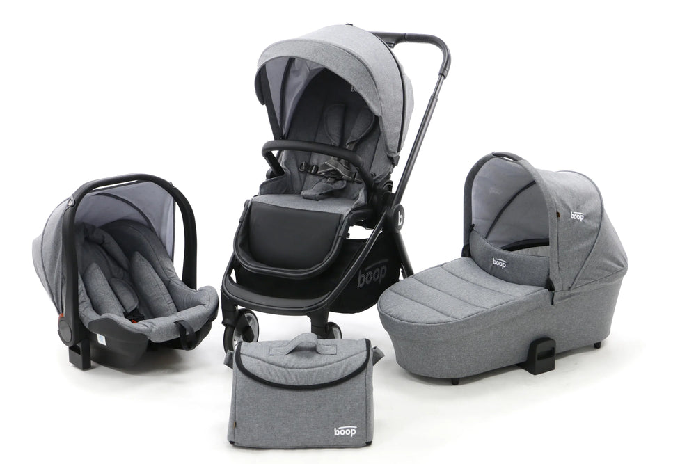 Trio Genius Foldbar – Grå – Asalvo