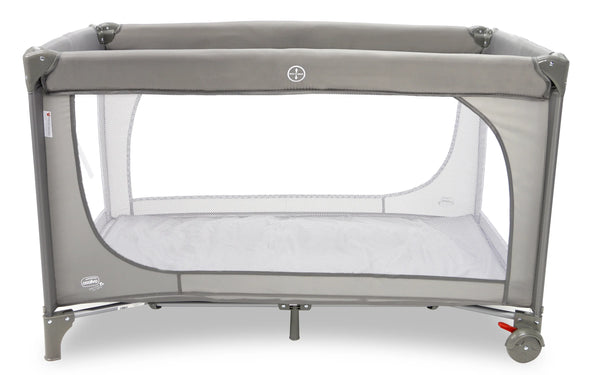 Weekendseng Essential Foldbar – Grå – Asalvo