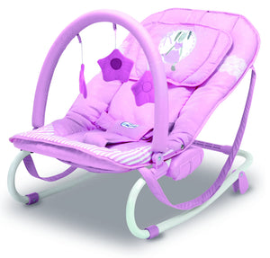 Skråstol Relax Kanin – Pink – Asalvo