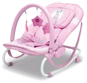 Skråstol Relax Kanin – Pink – Asalvo