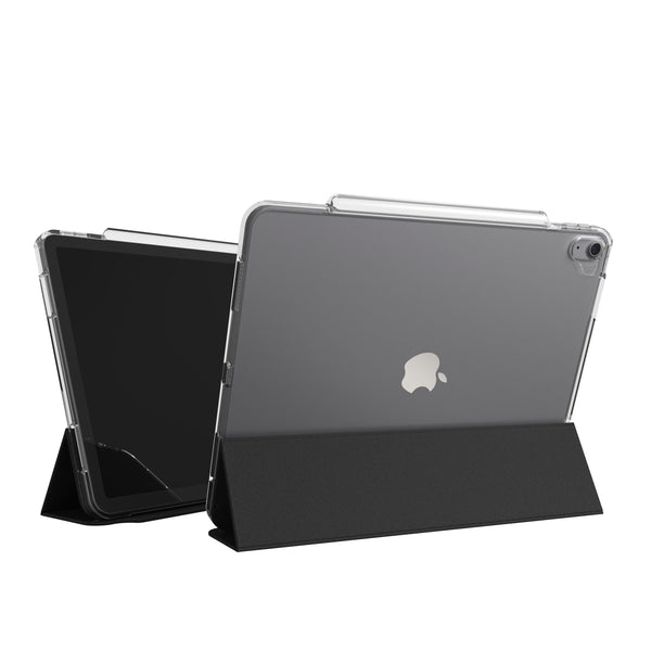 Zagg Crystal Palace Beskyttelsescover Sort Transparent Apple 13-inch iPad Air Wi-Fi, Wi-Fi + Cellular