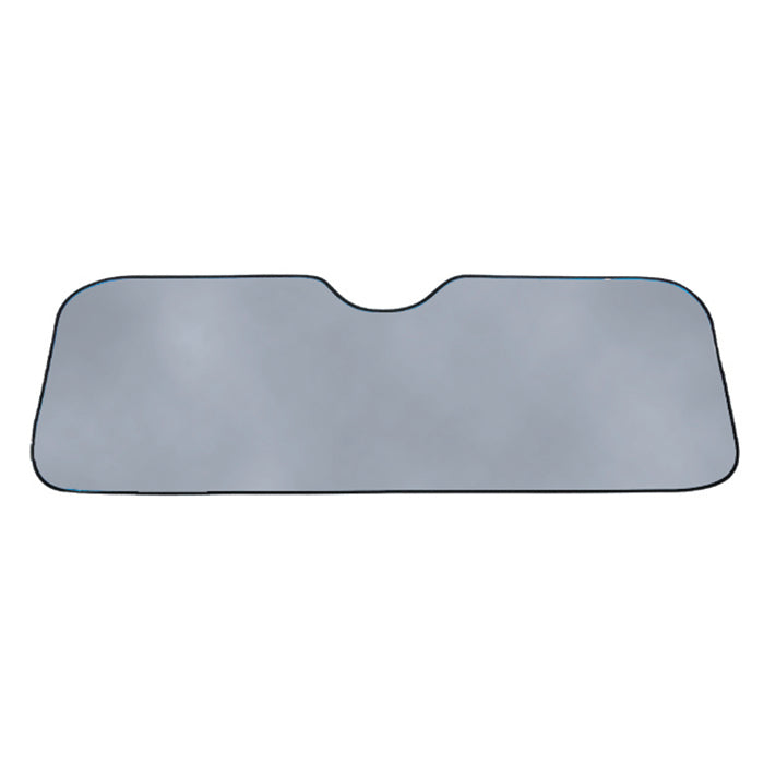 Frontrudedækken 130x60 cm - sol- og frostsikring med sugekopper, Dunlop